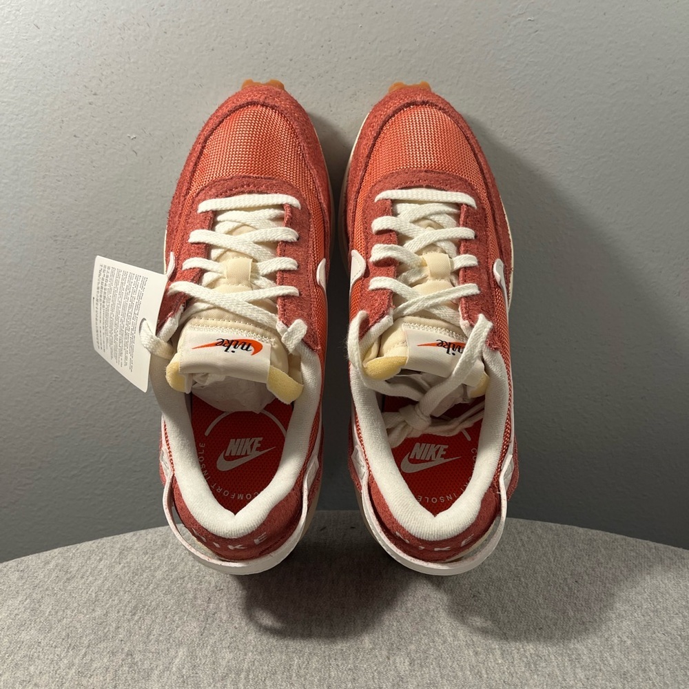 Nike Waffle Debut Vintage Adobe Sail Coconut milk Women's Shoe Size 7 DX2931-600 - Picture 9 of 11